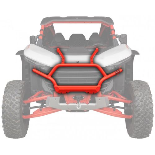 Bumper avant rouge aluminium 932